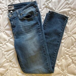PAIGE Skyline Ankle Peg Jeans – Size 31 – Made in USA